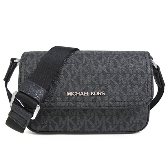 MICHAEL KORS COOPER EW Phone XBody Black - Picture 1 of 7